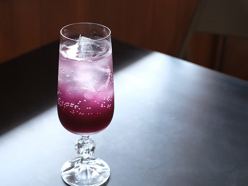 紫蘇ソーダ