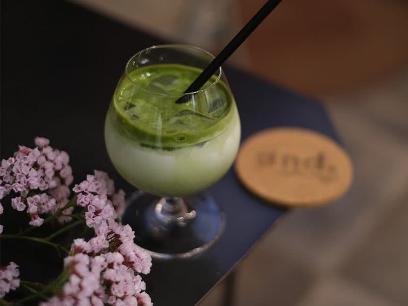 抹茶ドリンク
