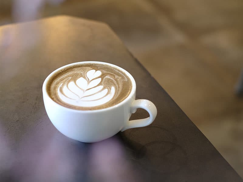 ほうじ茶ラテ