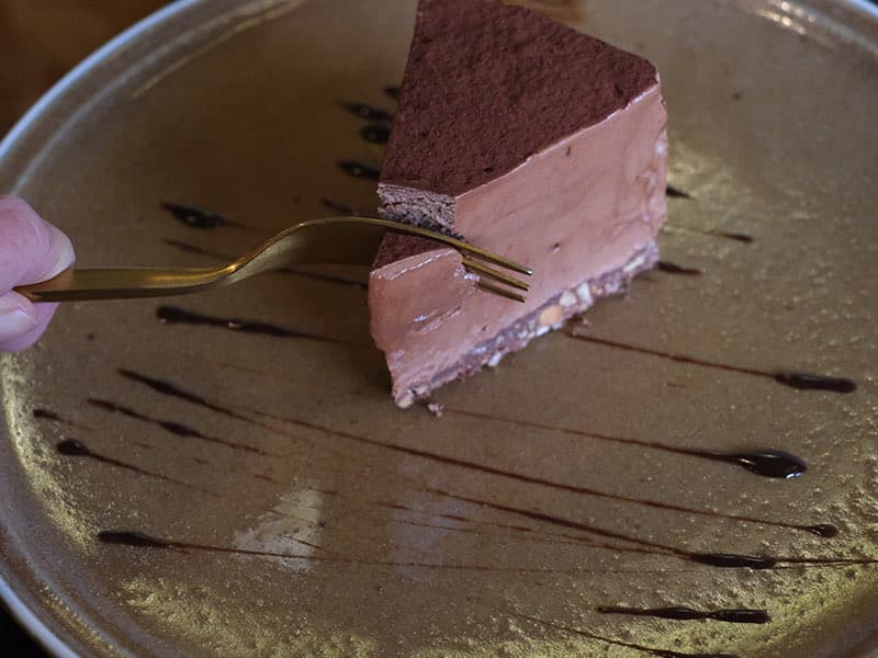 チョコムースケーキ